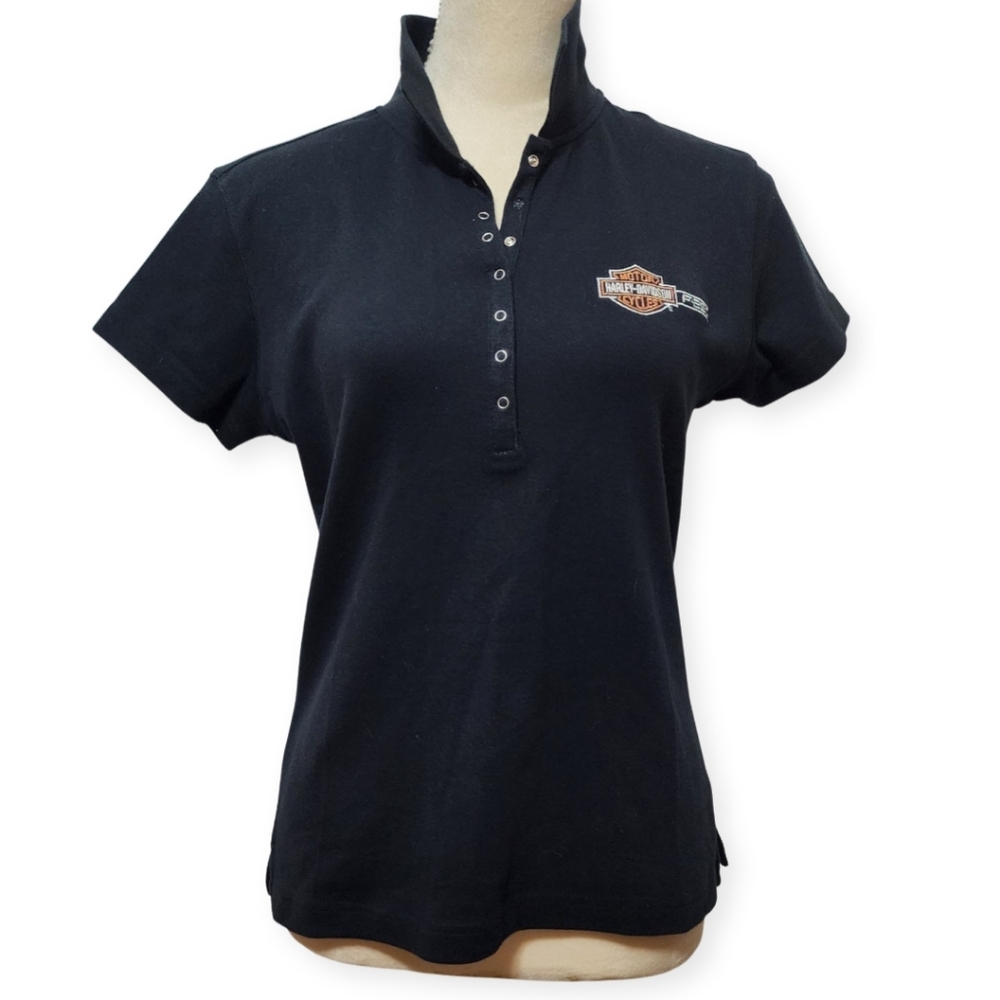 Antigua Harley-Davidson short sleeve tee - Picture 4 of 6
